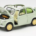 Fiat Nuova 500 Clear Vihreä Kyosho 1:18 08966LG - image 2 of 8