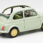 Fiat Nuova 500 Clear Vihreä Kyosho 1:18 08966LG - image 3 of 8