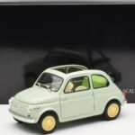 Fiat Nuova 500 Clear Vihreä Kyosho 1:18 08966LG - image 8 of 8