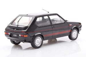 Fiat Ritmo TC 125 Abarth Musta MCG 1:18 MCG18418 Metalli — kuva 2 / 6