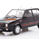 Fiat Ritmo TC 125 Abarth Musta MCG 1:18
