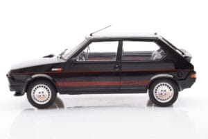 Fiat Ritmo TC 125 Abarth Musta MCG 1:18 MCG18418 Metalli — kuva 3 / 6