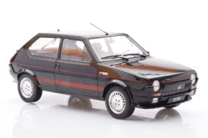 Fiat Ritmo TC 125 Abarth Musta MCG 1:18 MCG18418 Metalli — kuva 4 / 6