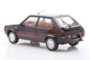 Fiat Ritmo TC 125 Abarth Musta MCG 1:18 MCG18418 Metalli — kuva 5 / 6