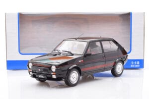 Fiat Ritmo TC 125 Abarth Musta MCG 1:18 MCG18418 Metalli — kuva 6 / 6