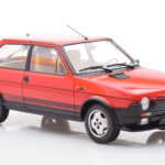 Fiat Ritmo TC 125 Abarth Punainen MCG 1:18 - image 4 of 6