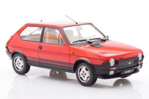 Fiat Ritmo TC 125 Abarth Punainen MCG 1:18 MCG18416 Metalli — kuva 4 / 6