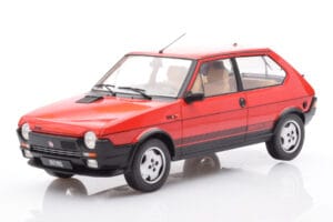 Fiat Ritmo TC 125 Abarth Punainen MCG 1:18 MCG18416