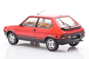 Fiat Ritmo TC 125 Abarth Punainen MCG 1:18 MCG18416 Metalli — kuva 5 / 6