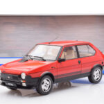 Fiat Ritmo TC 125 Abarth Punainen MCG 1:18 - image 6 of 6