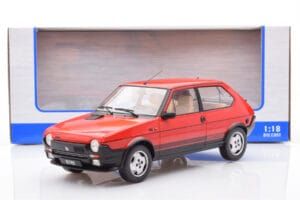 Fiat Ritmo TC 125 Abarth Punainen MCG 1:18 MCG18416 Metalli — kuva 6 / 6