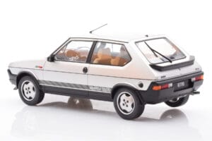 Fiat Ritmo TC 125 Abarth Hopea MCG 1:18 MCG18417 Metalli — kuva 5 / 6