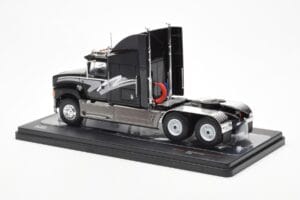 Ford Aeromax Musta IXO 1:43 TR179 Metalli — kuva 2 / 4
