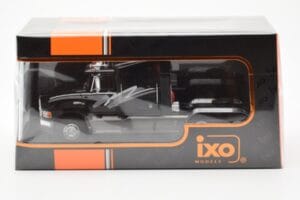 Ford Aeromax Musta IXO 1:43 TR179 Metalli — kuva 4 / 4