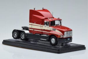 Ford Aeromax Punainen IXO 1:43 TR108 Metalli — kuva 4 / 6