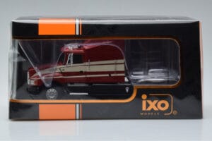 Ford Aeromax Punainen IXO 1:43 TR108 Metalli — kuva 6 / 6