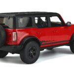 Ford Bronco 4-Door Wildtrak Punainen GT Spirit 1:18 GT360 - image 2 of 5