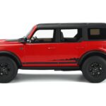 Ford Bronco 4-Door Wildtrak Punainen GT Spirit 1:18 GT360 - image 3 of 5