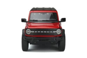 Ford Bronco 4-Door Wildtrak Punainen GT Spirit 1:18 GT360 Hartsi — kuva 4 / 5