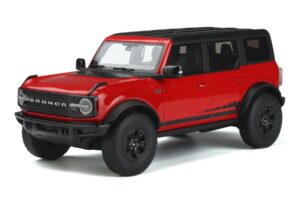 Ford Bronco 4-Door Wildtrak Punainen GT Spirit 1:18 GT360
