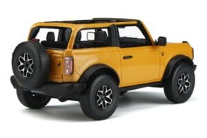 Ford Bronco Badlands Oranssi GT Spirit 1:18 GT858 Hartsi — kuva 2 / 5