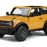 Ford Bronco Badlands Oranssi GT Spirit 1:18 GT858