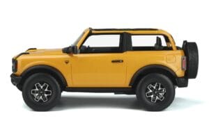 Ford Bronco Badlands Oranssi GT Spirit 1:18 GT858 Hartsi — kuva 3 / 5
