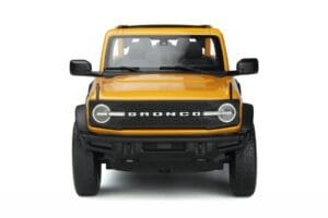 Ford Bronco Badlands Oranssi GT Spirit 1:18 GT858 Hartsi — kuva 4 / 5
