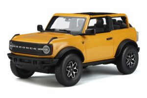 Ford Bronco Badlands Oranssi GT Spirit 1:18 GT858