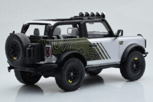 Ford Bronco RTR Iconic Hopea GT Spirit 1:18 GT404 Hartsi — kuva 2 / 6