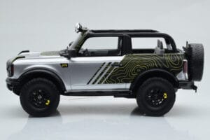 Ford Bronco RTR Iconic Hopea GT Spirit 1:18 GT404 Hartsi — kuva 3 / 6