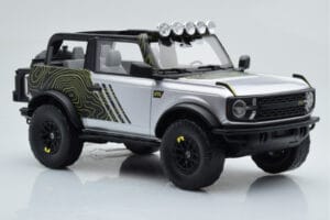 Ford Bronco RTR Iconic Hopea GT Spirit 1:18 GT404 Hartsi — kuva 4 / 6