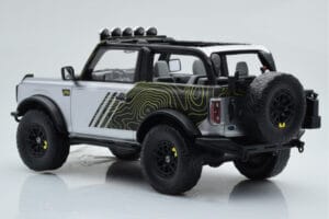 Ford Bronco RTR Iconic Hopea GT Spirit 1:18 GT404 Hartsi — kuva 5 / 6