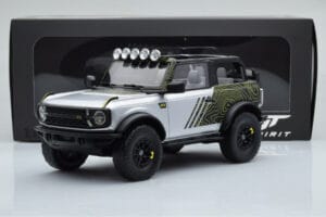 Ford Bronco RTR Iconic Hopea GT Spirit 1:18 GT404 Hartsi — kuva 6 / 6