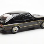 Ford Capri Mk2 X-Pack Musta MCG 1:18 - image 2 of 6