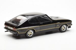 Ford Capri Mk2 X-Pack Musta MCG 1:18 MCG18348 Metalli — kuva 2 / 6