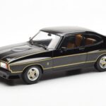Ford Capri Mk2 X-Pack Musta MCG 1:18