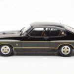 Ford Capri Mk2 X-Pack Musta MCG 1:18 - image 3 of 6