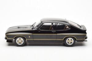 Ford Capri Mk2 X-Pack Musta MCG 1:18 MCG18348 Metalli — kuva 3 / 6