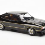 Ford Capri Mk2 X-Pack Musta MCG 1:18 - image 4 of 6