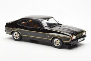 Ford Capri Mk2 X-Pack Musta MCG 1:18 MCG18348 Metalli — kuva 4 / 6
