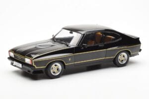 Ford Capri Mk2 X-Pack Musta MCG 1:18 MCG18348