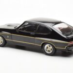 Ford Capri Mk2 X-Pack Musta MCG 1:18 - image 5 of 6