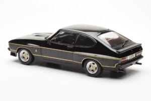Ford Capri Mk2 X-Pack Musta MCG 1:18 MCG18348 Metalli — kuva 5 / 6