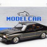 Ford Capri Mk2 X-Pack Musta MCG 1:18 - image 6 of 6
