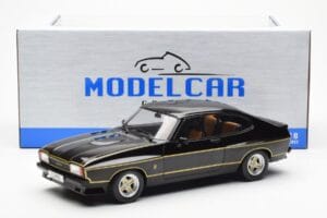 Ford Capri Mk2 X-Pack Musta MCG 1:18 MCG18348 Metalli — kuva 6 / 6