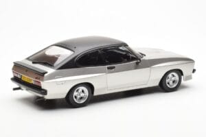 Ford Capri Mk2 X-Pack Hopea MCG 1:18 MCG18349 Metalli — kuva 2 / 6