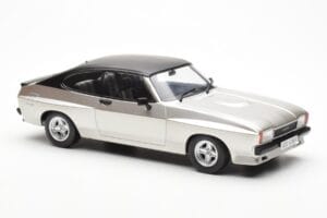 Ford Capri Mk2 X-Pack Hopea MCG 1:18 MCG18349 Metalli — kuva 4 / 6