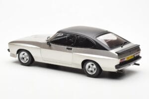 Ford Capri Mk2 X-Pack Hopea MCG 1:18 MCG18349 Metalli — kuva 5 / 6