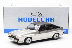 Ford Capri Mk2 X-Pack Hopea MCG 1:18 MCG18349 Metalli — kuva 6 / 6